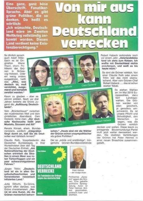 Grüne Entgleisungen