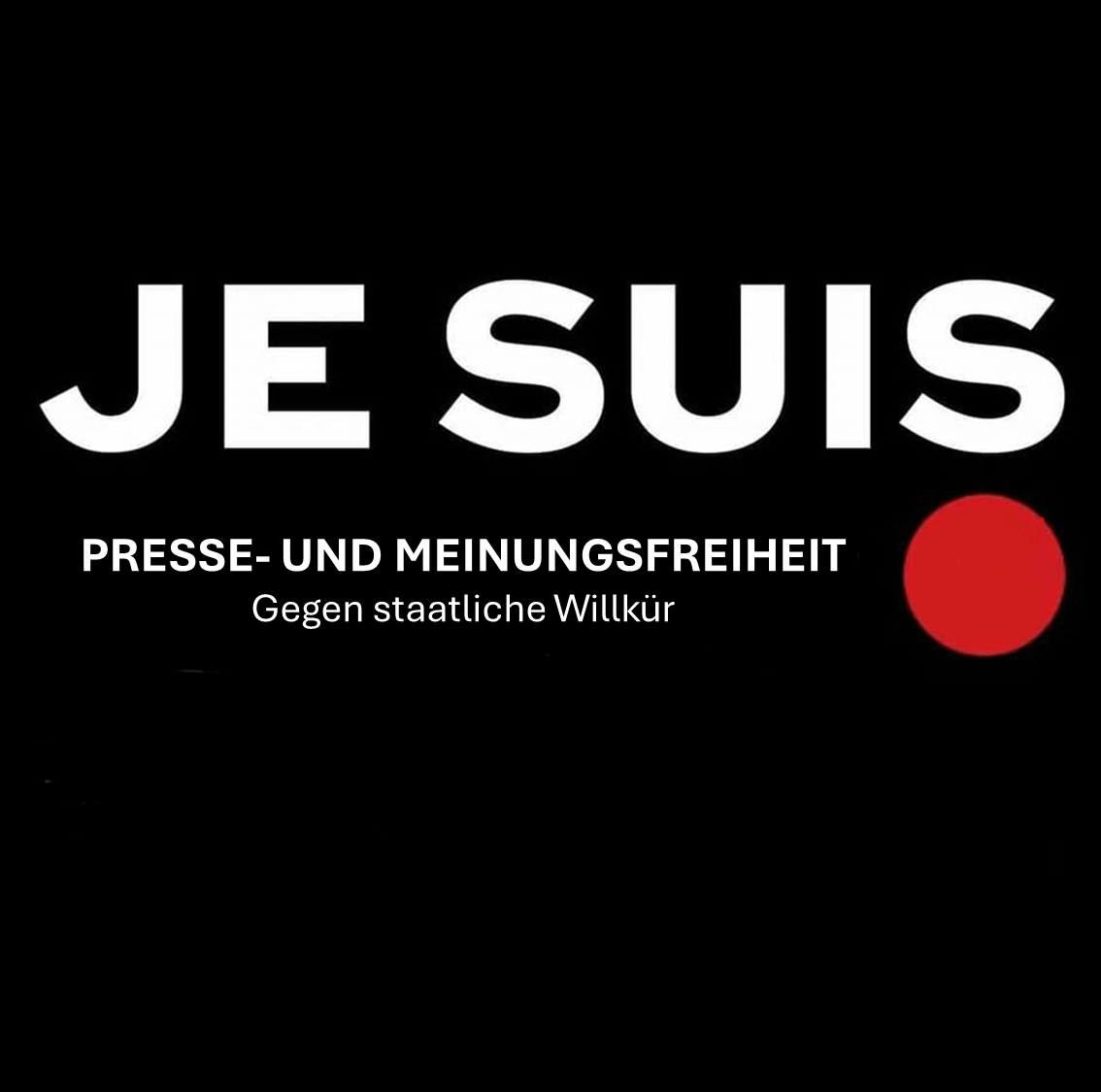 Für Presse- und Meinungsfreiheit