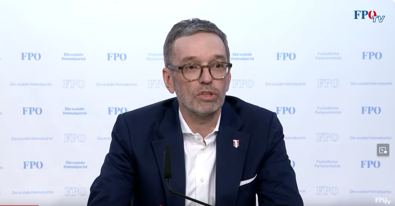 Herbert Kickl, FPÖ