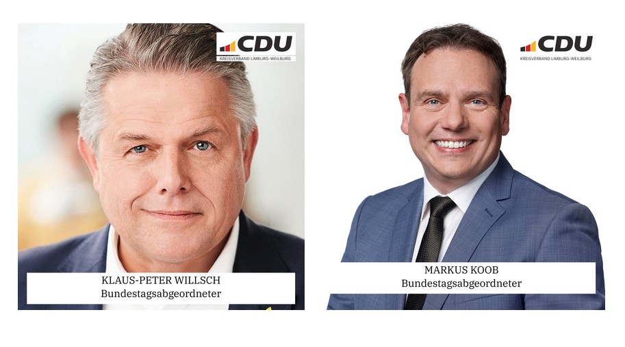 CDU-Abgeordnete Willsch und Koob (c) CDU Kreis-Homepage