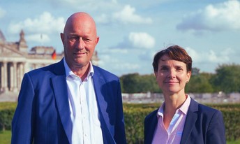Thomas Kemmerich und Frauke Petry, Quelle: Team Freiheit