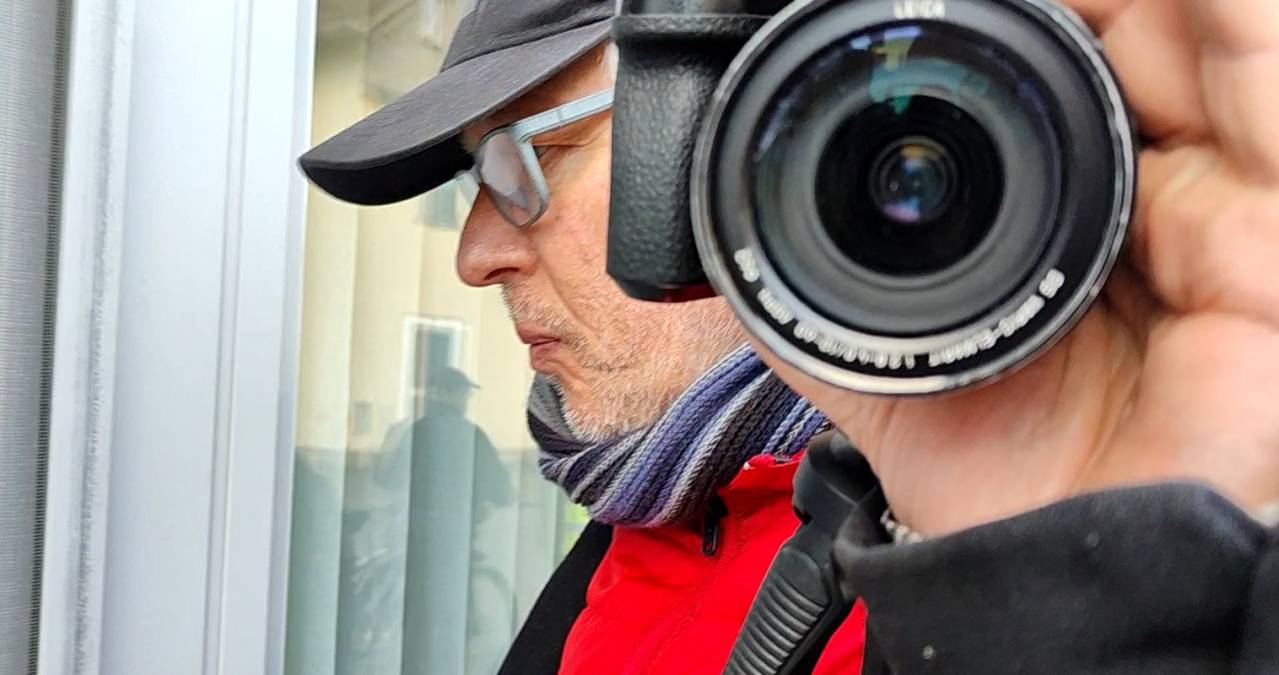 Joachim Schaefer im Einsatz am heiligen Sonntag