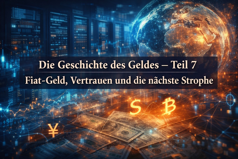 Die Geschichte des Geldes 7/7