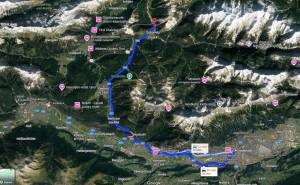 Firmensitz in Österreich, deutsche Zweigstelle hinter der Grenze - IT-Innerebner GmbH 