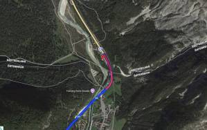 Mehr als eine Briefkasten-Firma? Einsamer Standort an der grünen Grenze - IT-Innerebner