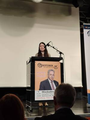 Amelie Alpert, Werte Union Hessen