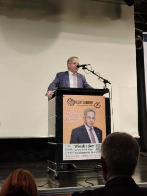 Dr. Hans-Georg Maaßen, Werte Union