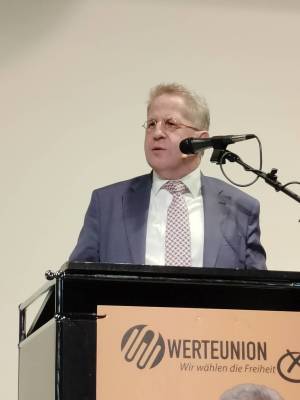 Dr. Hans-Georg Maaßen, Werte Union