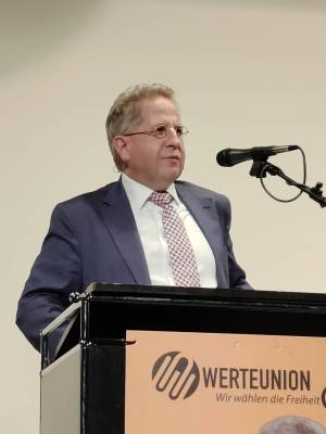 Dr. Hans-Georg Maaßen, Werte Union