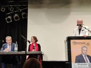 Dr. Hans-Georg Maaßen, Werte Union und Prof. Henrieke Stahl