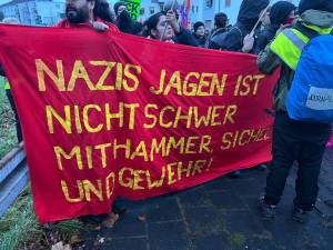 Eindeutiger Aufruf zu Gewalt an politischem Gegner?!