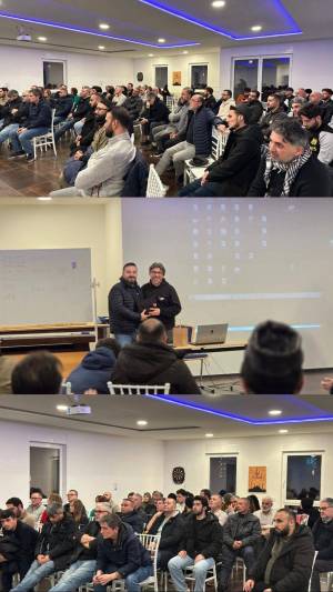 Bildmaterial aus der Vortragsveranstaltung (Quelle: Ausländerbeirat der Stadt Limburg)