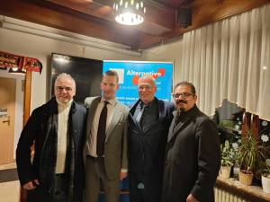 Egon Maurer, Andreas Bleck, Jörg Zirwes und Meysam Ehtemai