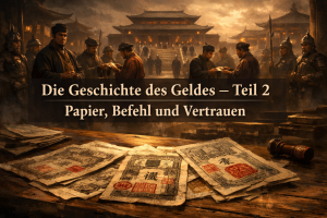Die Geschichte des Geldes 2/7