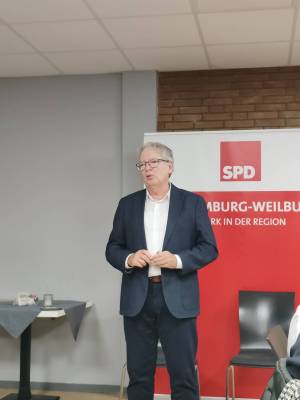 Jörg Sauer, 1. Kreisbeigeordneter