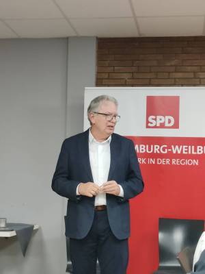 Jörg Sauer, 1. Kreisbeigeordneter