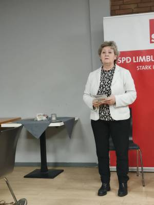 Silvia Scheu-Menzer, Bürgermeisterin Hünfelden