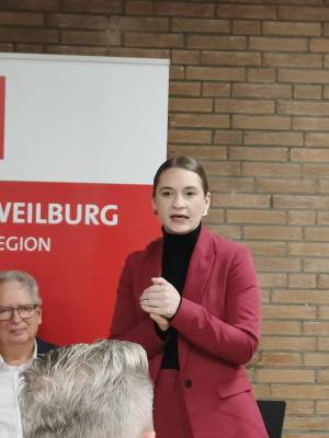 Alicia Bokler-Schmidt, Bürgermeisterin Villmar