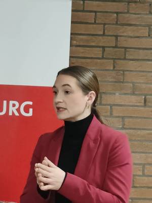 Alicia Bokler-Schmidt, Bürgermeisterin Villmar