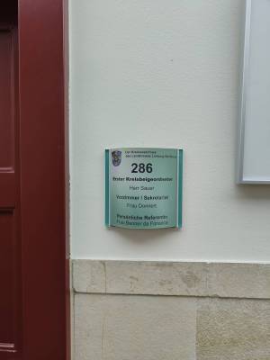 Eindrücke aus dem Kreishaus