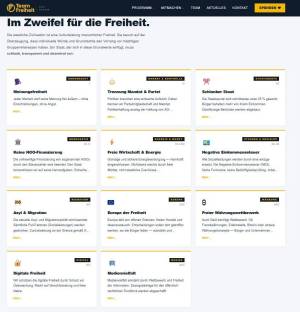 Die politischen Leitplanken von TF