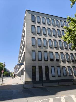 Das Abgeordnetenhaus in Mainz