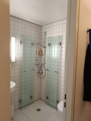 Das Abgeordnetenbüro - oder besser gesagt: das Apartment