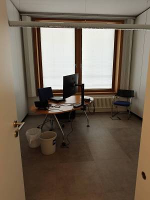 Das Abgeordnetenbüro - oder besser gesagt: das Apartment