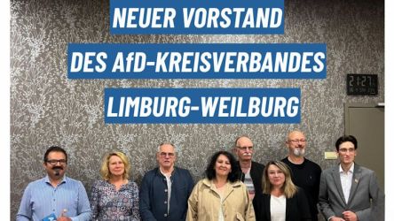 Neuer Vorstand der AfD Limburg-Weilburg