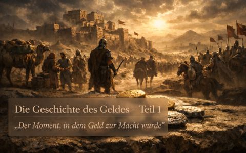Die Geschichte des Geldes 1/7