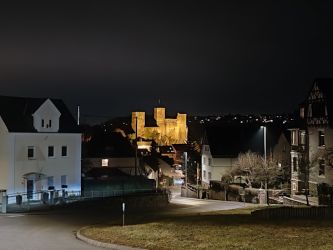 Das beschauliche Runkel war Ort politischer Auseinandersetzung