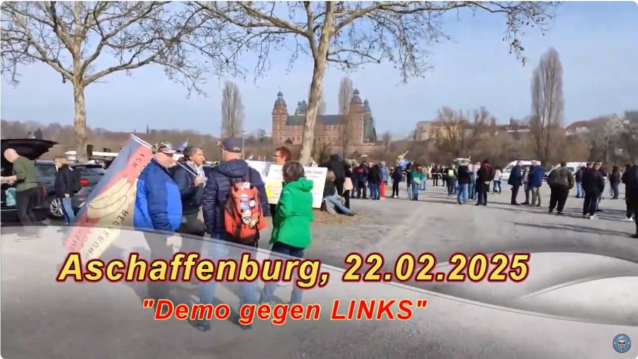 Demobericht Aschaffenburg 22.02.2025