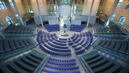 Plenum (c) Deutscher Bundestag